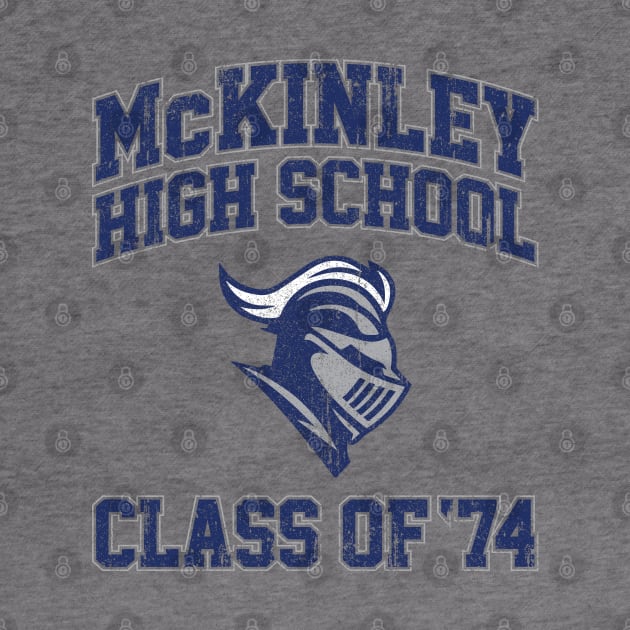 McKinley High School Class of 74 - Wonder Years (Variant) by huckblade